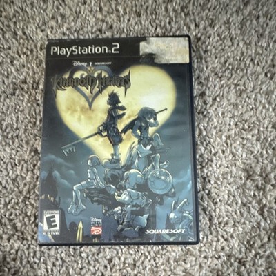 SquareSoft Kingdom Hearts Sony PlayStation 2 PS2 Game E-Everyone Kingdom Hearts