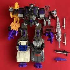 Transformers Combiner Wars Menazor Voltron Combiner Set Used