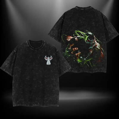 #ad Bane Gotham Dark Grime T Shirt Men Graphic Tee Gift for Fan $25.00