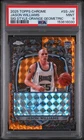 2025 Topps Chrome Basketball Geometric Orange Refractor Jason Williams #SS-JW PSA 9
