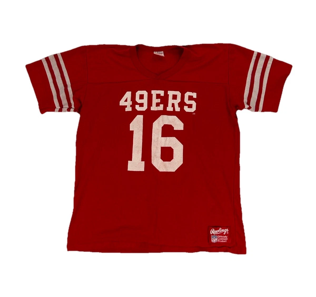Rawlings San Francisco 49ers Sports Fan Apparel & Souvenirs for