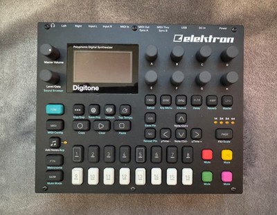 MINT Elektron Digitone MK1 8-Voice Polyphonic Digital Synthesizer