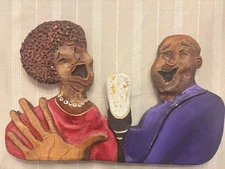 Clay Art Of Two Jazz Singers One Of A Kind