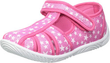 , Pantofole Bambina, Ciabatte Asilo E Casa, Con Comoda Chiusura a Strappo, Desig