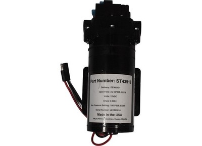 Agri-Fab ST43918 Sprayer Pump 12V, 100 Psi, 2.2GPM