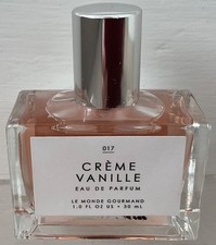 Le Monde Gourmand 017 creme vanille eau de parfum Perfume 30ml.