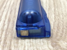 Wonder Swan Skeleton Blue Console Japan - With Defects LG7622