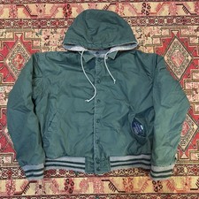 Vintage 90’s Polo Ralph Lauren Reversible Wool Hooded Jacket Size M