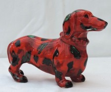 Anita Harris Dachshund Dog Figurine