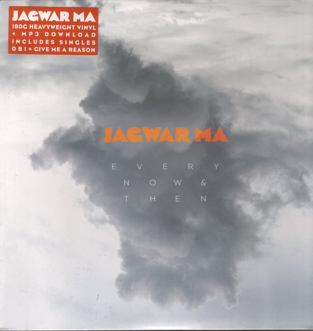 Jagwar Ma Every Now & Then LP vinyl Europe Marathon Artists 2016 180g
