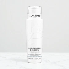 Lancome Lait Galateis Douceur Gentle Makeup Remover Milk & Papaya, 13.5 oz, New