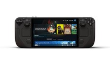 Valve Steam Deck OLED 512GB Handheld Gaming Console Longer Lasting Battery Black