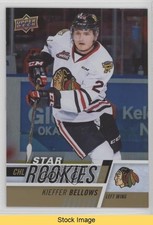 2017-18 Upper Deck CHL Star Rookies Rainbow Kieffer Bellows #329 READ i9y