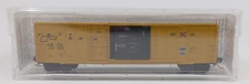 Micro-Trains 02600010 N RailBox 50' Rib Side Plug & Sliding Door Boxcar #50062