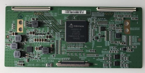 LG TV 49UH610T T-con PCB