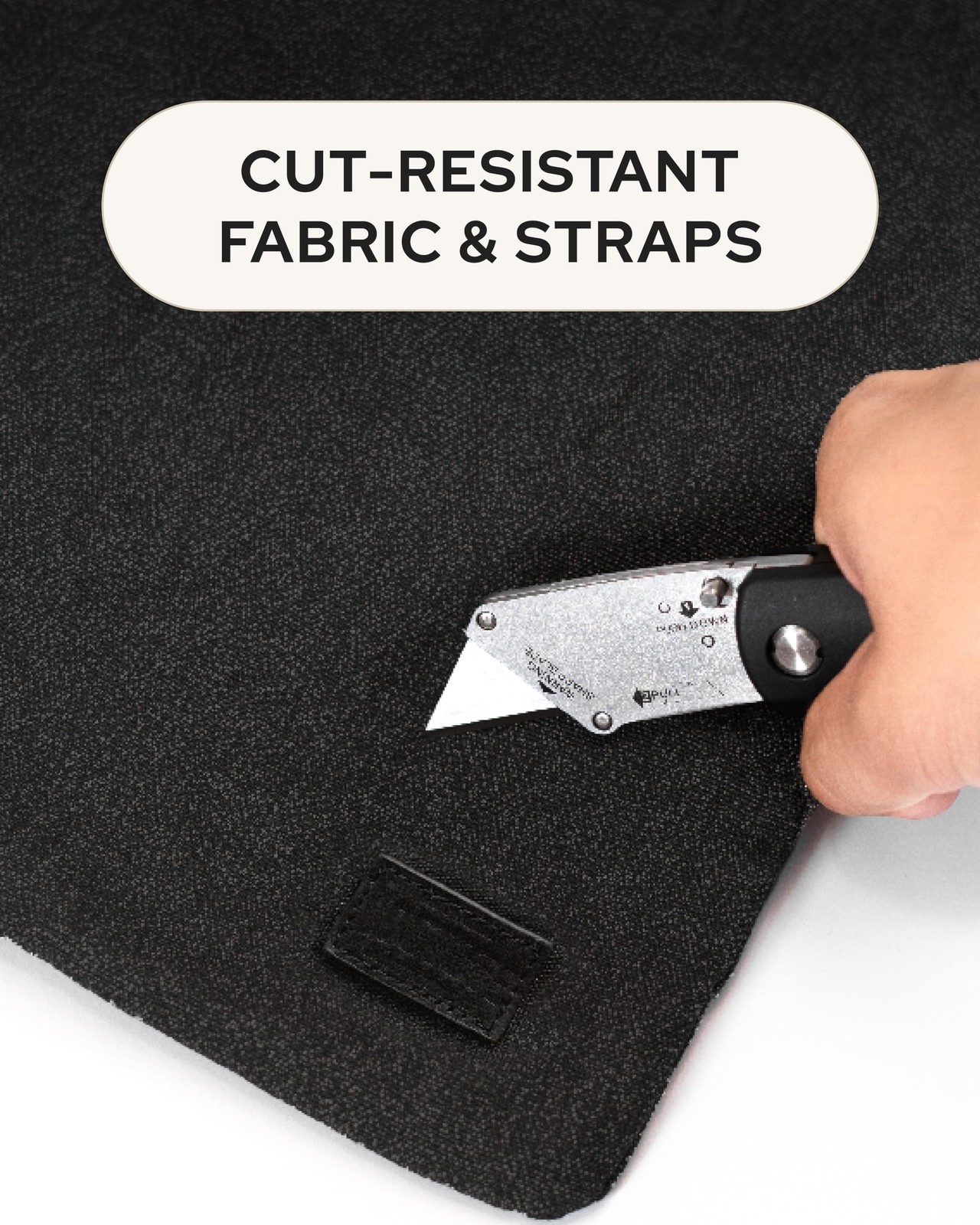 AntiTheft Sack 3L | Portable Travel Safe | Cut-Resistant, RFID Blocking and W...