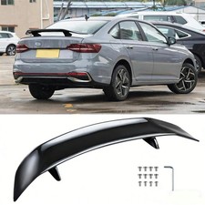 For Volkswagen Jetta Gli 46 Rear Trunk Spoiler Racing Gt Wing Glossy Black For Volkswagen Jetta Gli 46 Rear Trunk Spoiler Racing Gt Wing Glossy Black