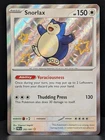 Snorlax 202/091 SV: Paldean Fates Holo
