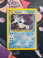 Kingdra 8/111 Neo Genesis Holo Rare LP Condition 