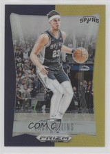 2023-24 Panini Prizm Deca Black Gold Prizm 2/5 Zach Collins #255