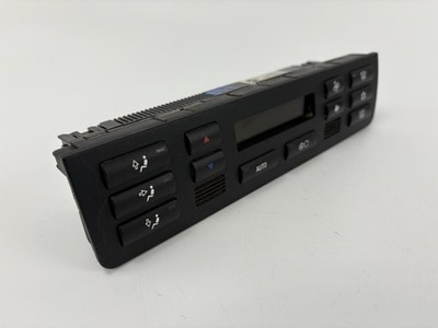 99-06 BMW E46 325 330 M3 Climate Air Conditioning A/C Control Panel Unit OEM 