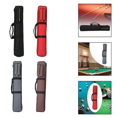 8 Löcher Pool Cue Case Snooker Cue Storage Beutel Erwachsene tragen resistente