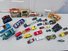 vintage old MIXED DIECAST CARS TRUCKS JOB LOT BUNDLE.