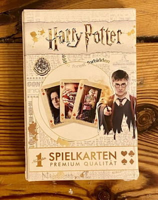Waddingtons Number 1 Harry Potter Spielkarten, Winning Moves, Guter Zustand 