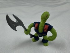 Triple Threat Snake #6 100% Complete Battle Beasts 1986 Hasbro Takara Faded Rub