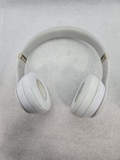 Beats Solo4 Wireless On-Ear Bluetooth Headphones White FAST FREE SHIPPING c