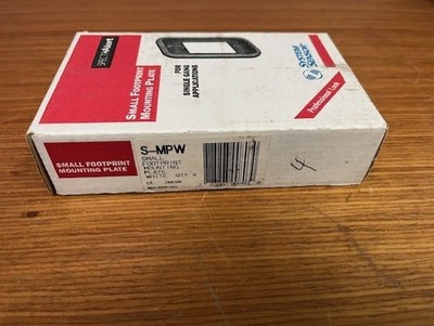 System Sensor SpectrAlert S-MPW Mounting Plate/Qty 4 in box; New
