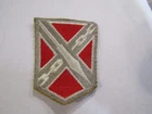VINTAGE US MILITARY PATCH WW2 ERA US ARMY VIRGINIA ARMY NATIONAL GUARD