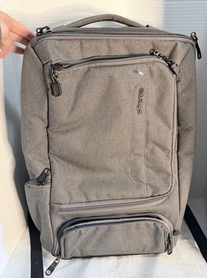 eBags Professional Slim Professional Laptop Backpack - Heathered Graphite