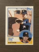 1983 TOPPS BASEBALL #201-400 FREE SHIPPING YOU PICK COMPLETE YOUR SET