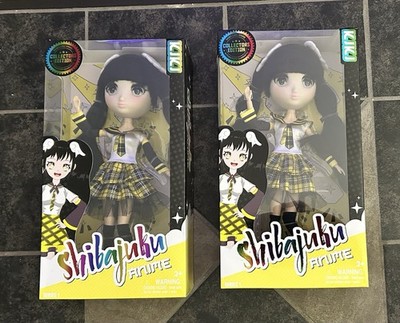 Shibajuku Anime KIKI 13'' Poseable Doll Collector s Edition 2024 NEW IN BOX