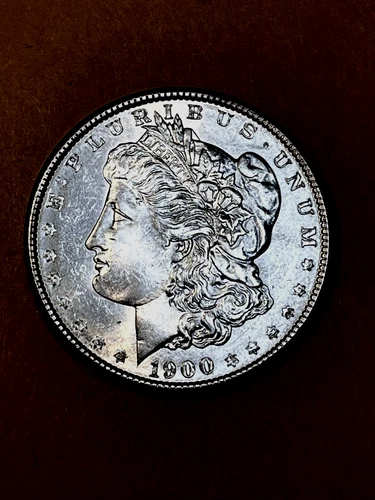1900 P  Morgan $  GEM BU  CLEARANCE START AT MELT   $66