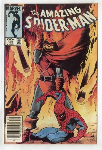 Amazing Spider-Man #261 NM 9.4 white pages  Marvel  1985  No Reserve