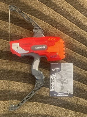 Hasbro Nerf Mega Thunderbow w/5 Darts Instruction Manual