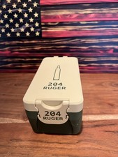 .204 Ruger  Ammo Storage Box.  60 Rounds.  3D Printed.  Practical.