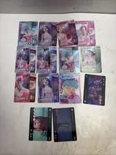 K Pop Demon Hunters Cards 10-SSR 1-UR 3-UR