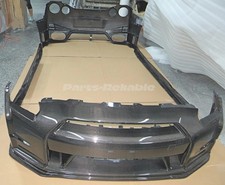 Real Carbon Fiber Bumper Full Body Kit For 09-17 Nissan Gt-r Gtr R35 Nismo Style