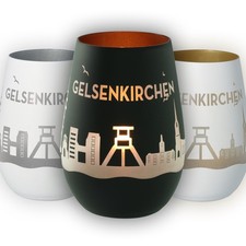 Windlicht Skyline Gelsenkirchen