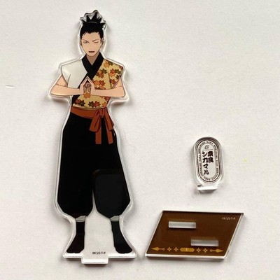 Naruto Boruto Acrylic Stand Shikamaru Ino Chara-ani Limited Opened Crack Proton