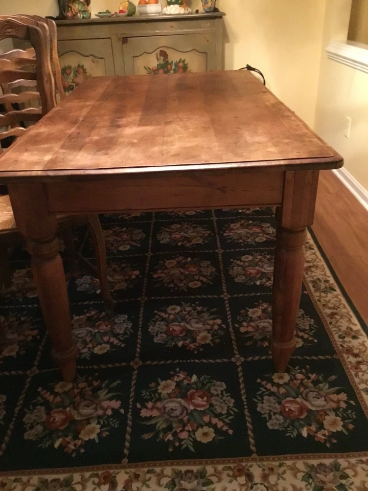 Mesa de campo vintage Foto 4 de 4