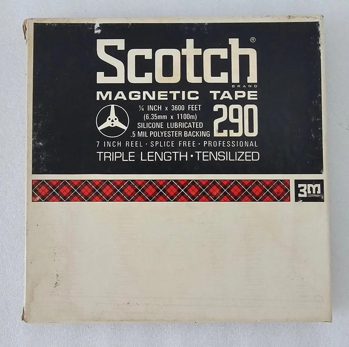 Scotch Recording Tape In Reel-To-Reel Tape Recorders for sale - eBay