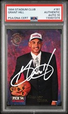 Grant Hill Rookie Cards and Memorabilia Guide 26
