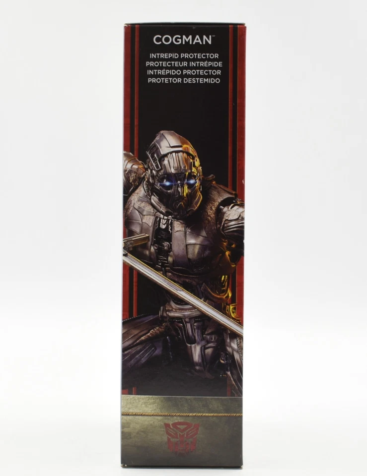 Transformers The Last Knight Premier Edition - Cogman Action Figure - Image 2 of 4