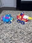 Vintage Tonka Moveable Firetruck and Airplane Pressed Steel Toy 1970s Lot of 2 — photo 5