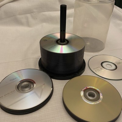 Lot Ridata 4x Verbatim Lightscribe DVD-R 16x 120 Min Sony Cd-R 700mb Data Video