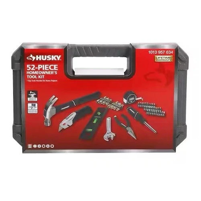 #ad Husky 52 Piece Homeowner#x27;s Tool Kit #1013 957 634 $35.00